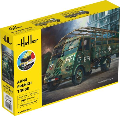 Heller - STARTER KIT AHN2 French Truck