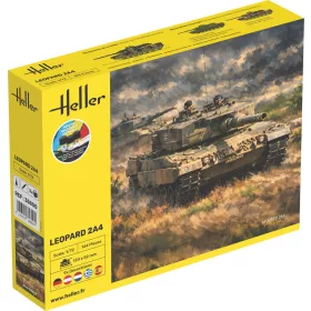 Heller - STARTER KIT Leopard 2A4
