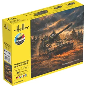 Heller - STARTER KIT Panzerhaubitze 2000 (PzH 2000)