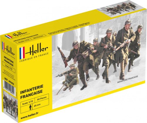 Heller - Infanterie Francaise