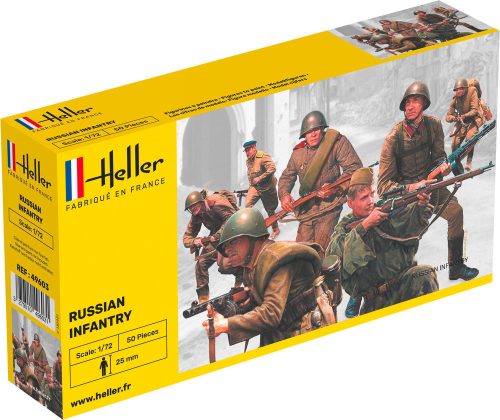 Heller - Russian Infantry