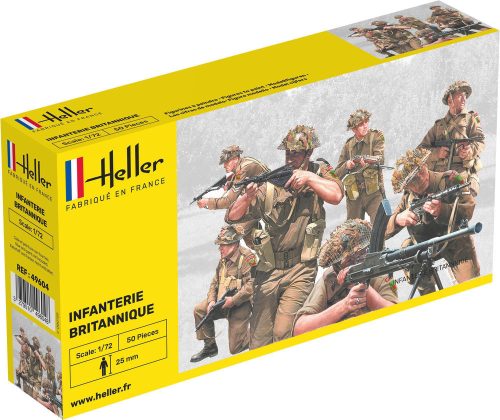 Heller - Infanterie Britannique