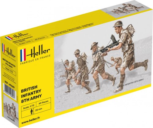 Heller - Britische Infanterie 8. Armee