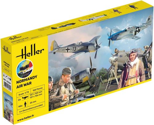Heller - STARTER KIT Normandy Airwar