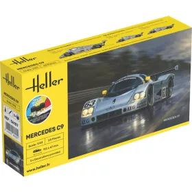 Heller - STARTER KIT Mercedes C9