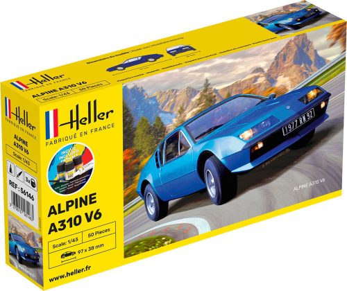 Heller - STARTER KIT Alpine A310