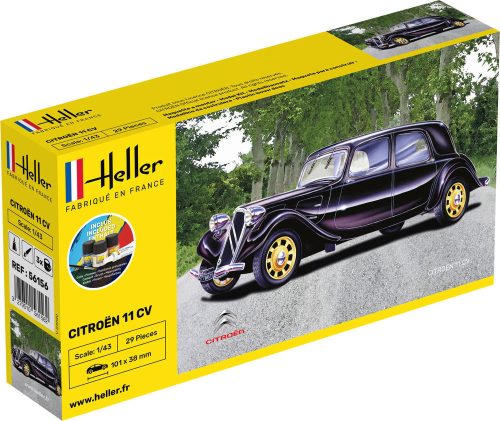 Heller - Citroen 11 Cv