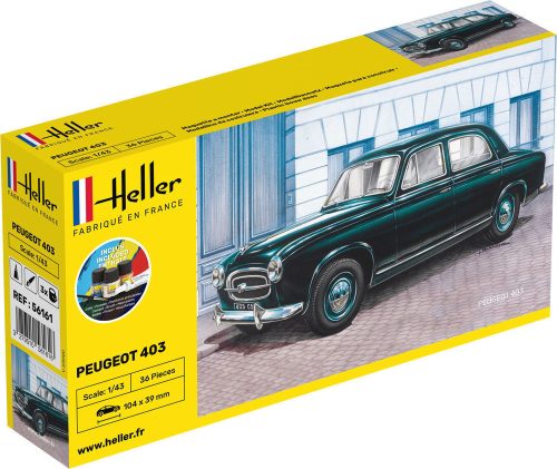 Heller - Peugeot 403 (39 pieces)