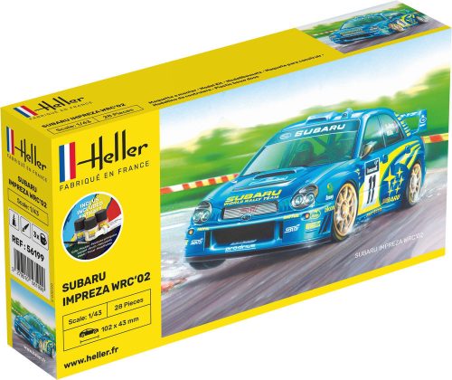 Heller - STARTER KIT Impreza WRC'02