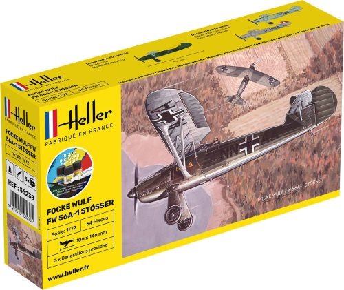 Heller - Focke Wulf Fw 56 "Stosser"