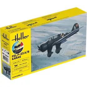 Heller - STARTER KIT PZL 23 Karas repülő makett