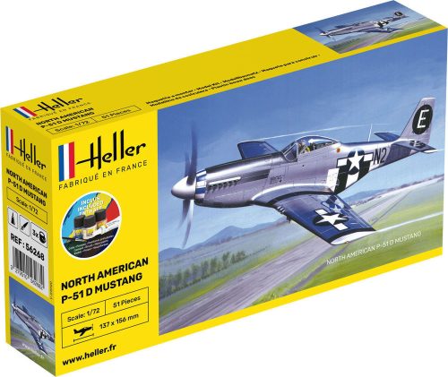Heller - Mustang P-51
