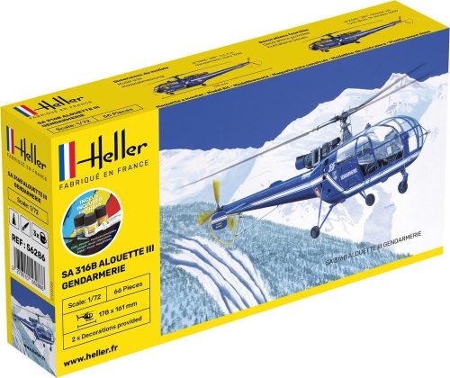Heller - SA Alouette III Gendarmerie