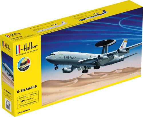 Heller - STARTER KIT E-3B Awacs