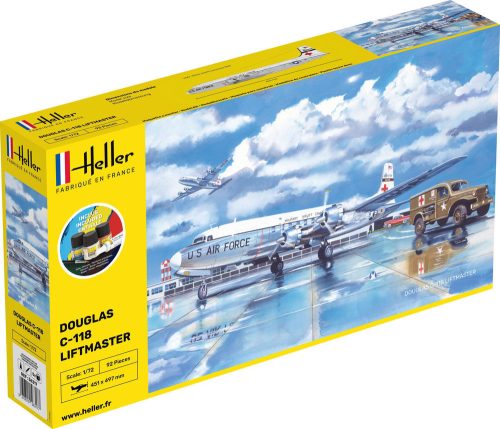 Heller - STARTER KIT C-118 LIFTMASTER