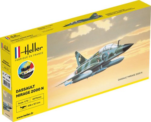 Heller - STARTER KIT Mirage 2000 N