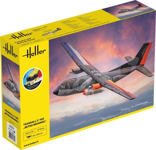Heller - STARTER KIT TRANSALL C-160 RETRO BRUMMEL