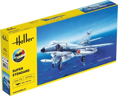 Heller - STARTER KIT Super Etendard