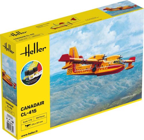 Heller - STARTER KIT Canadair CL-415