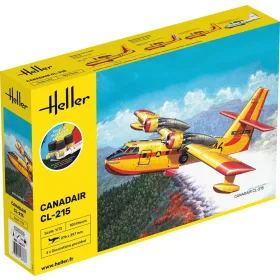 Heller - STARTER KIT Canadair CL-215 repülő makett