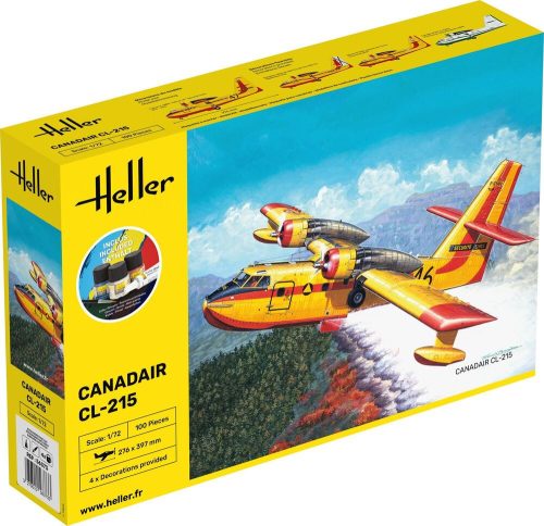 Heller - STARTER KIT Canadair CL-215