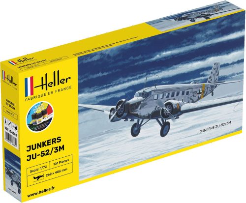 Heller - STARTER KIT Ju-52/3m