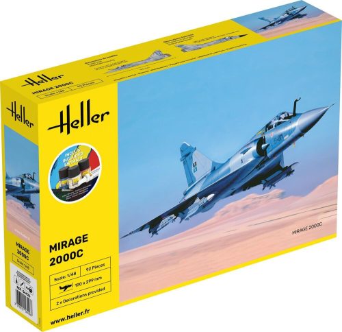 Heller - STARTER KIT Mirage 2000 C