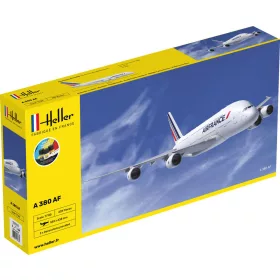 Heller - STARTER KIT A 380 AF repülő makett