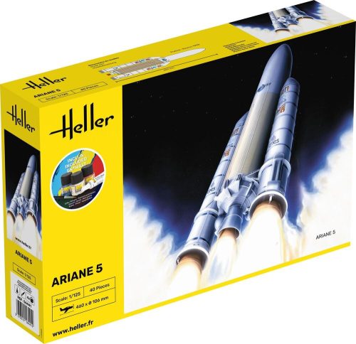 Heller - STARTER KIT Ariane 5