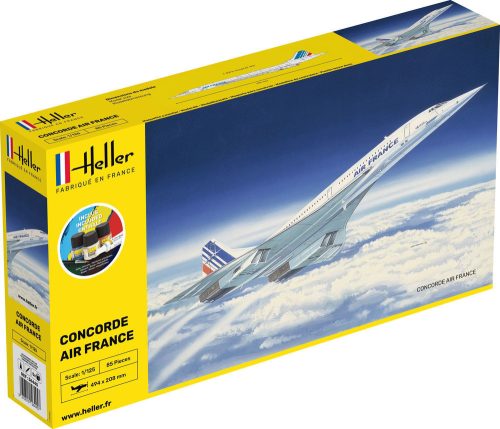 Heller - STARTER KIT Concorde