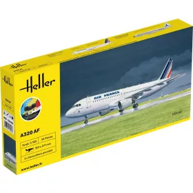 Heller - STARTER KIT A-320 AF repülő makett