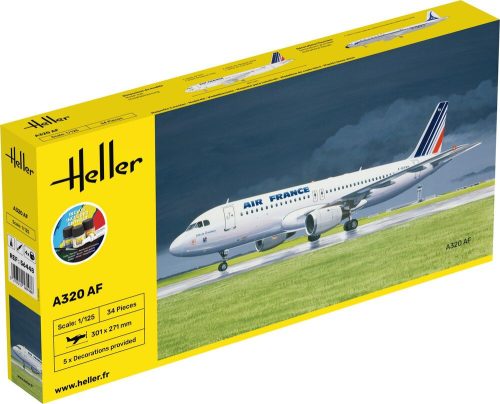 Heller - STARTER KIT A-320 AF
