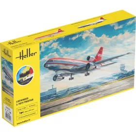 Heller - STARTER KIT Tristar LTU repülő makett