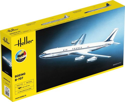 Heller - STARTER KIT B-707 A.F.