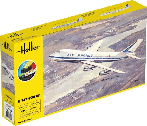 Heller - STARTER KIT B-747 AF