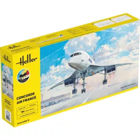 Heller - STARTER KIT Concorde AF repülő makett