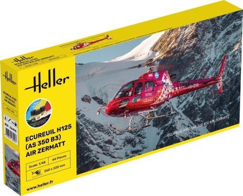 Heller - STARTER KIT AS350 B3 Ecureuil