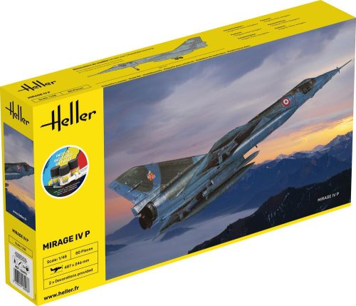 Heller - STARTER KIT Mirage IV P