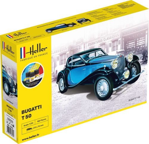 Heller - Bugatti T.50