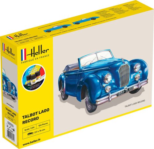 Heller - STARTER KIT Talbot Lago Record