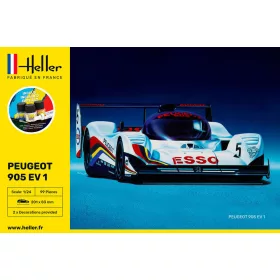 Heller - Peugeot 905 Ev 1 Bis