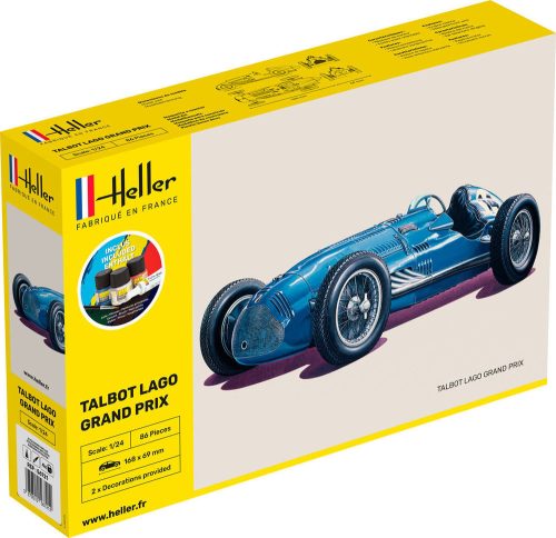 Heller - STARTER KIT Talbot Lago Grand Prix