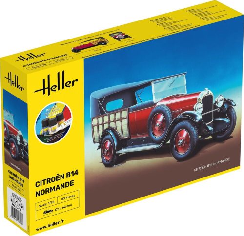 Heller - STARTER KIT Citroen B14 Normande