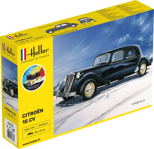 Heller - Citroen 15 CV