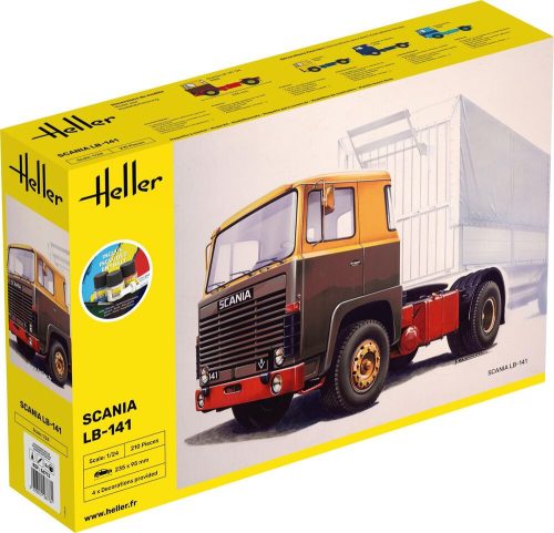 Heller - STARTER KIT Truck LB-141