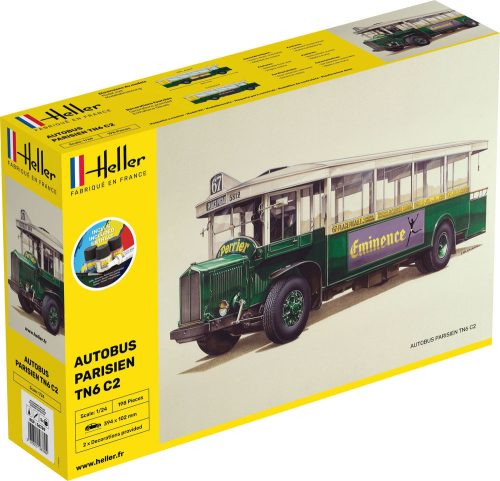 Heller - STARTER KIT Autobus TN6 C1