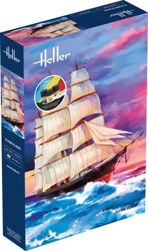 Heller - STARTER KIT Flying Cloud