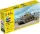 Heller - STARTER KIT Sherman tank makett