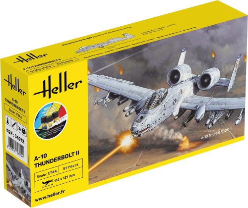 Heller - STARTER KIT A-10 Thunderbolt II