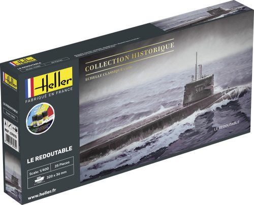 Heller - STARTER KIT U-Boot S/M Redoutable